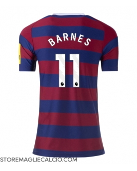 Newcastle United Harvey Barnes #11 Maglia Gara Terza Repliche 2024-25 Donna Maniche Corte